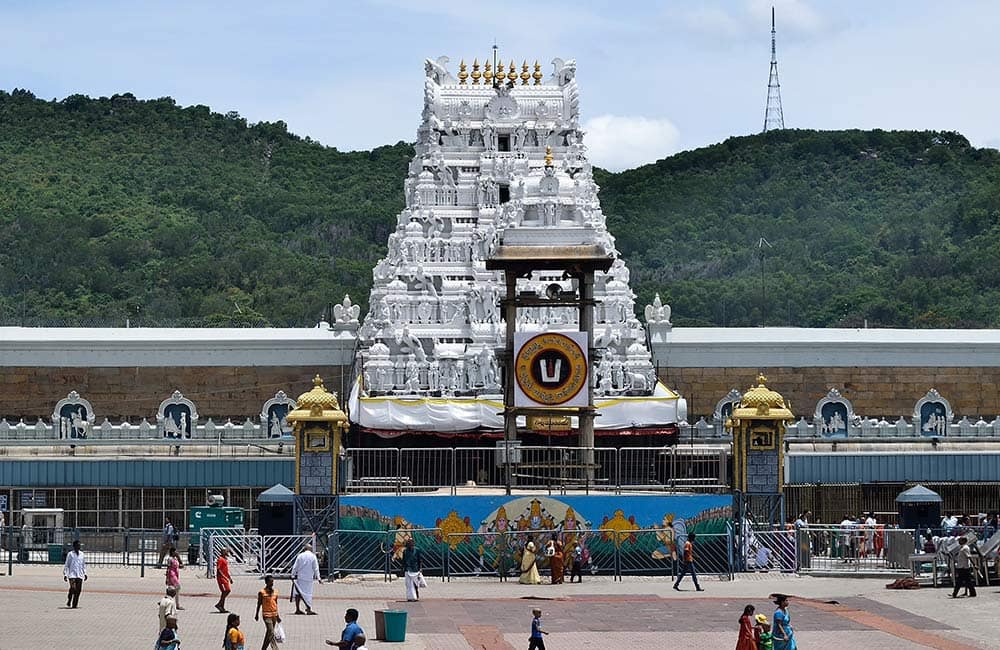 SOUTH INDIA 5 Sri Venkateswara Swamy Temple Tirumala