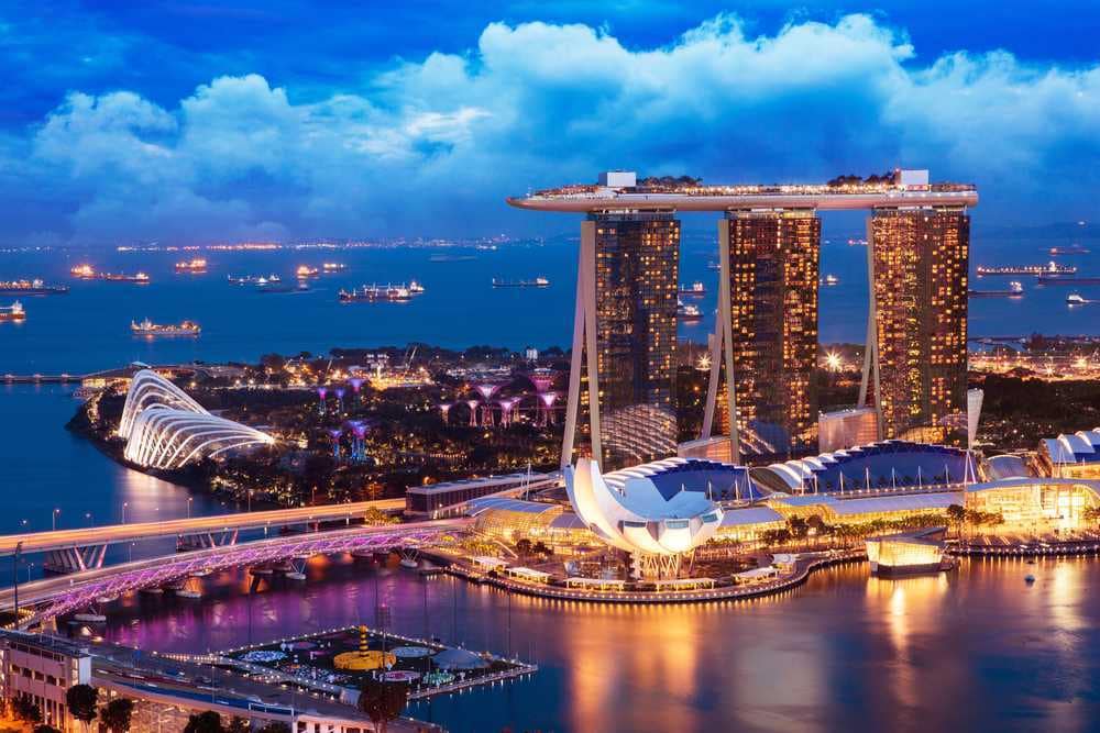 INTERNATIONAL TOURS 5 SINGAPORE from PURI