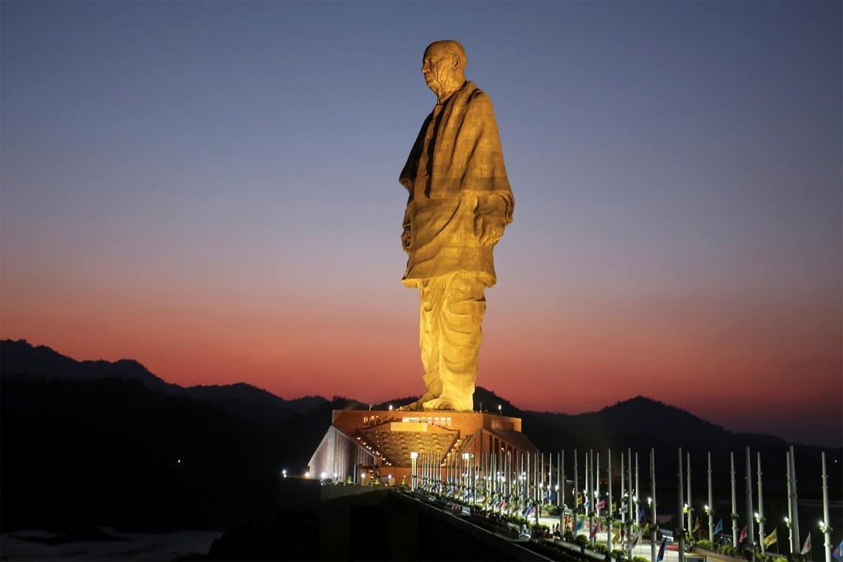 GUJARAT TOUR 2 Statue of Unity