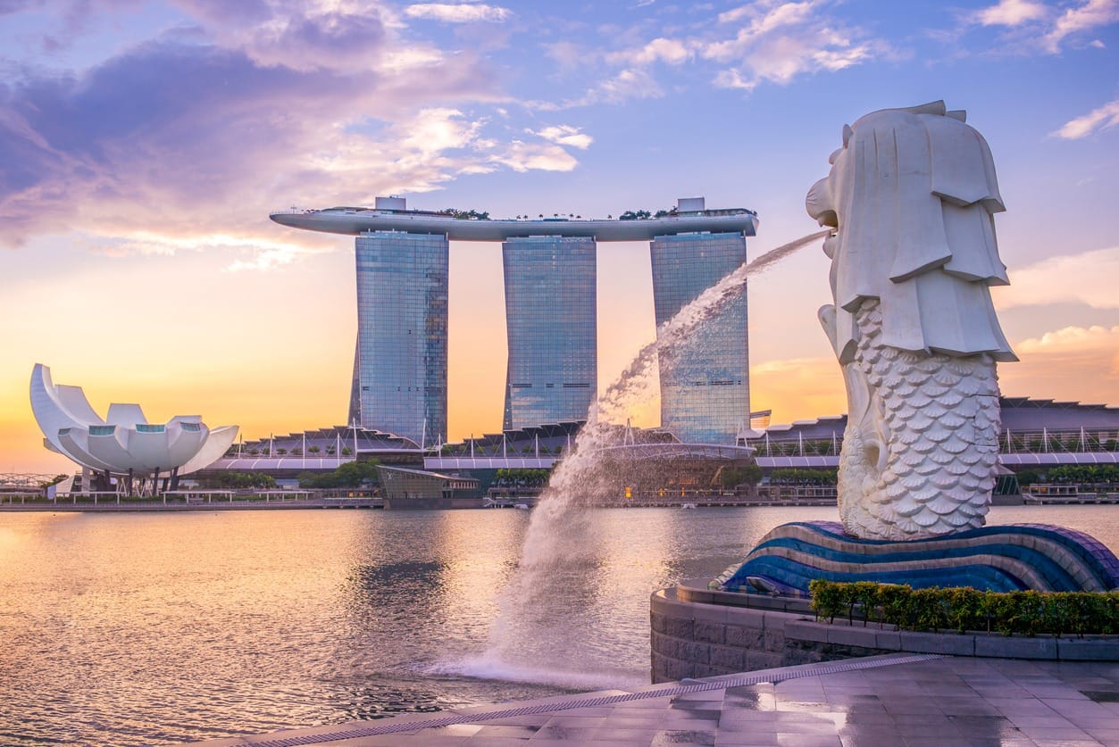 SINGAPORE TOUR 1 SINGAPORE from PURI