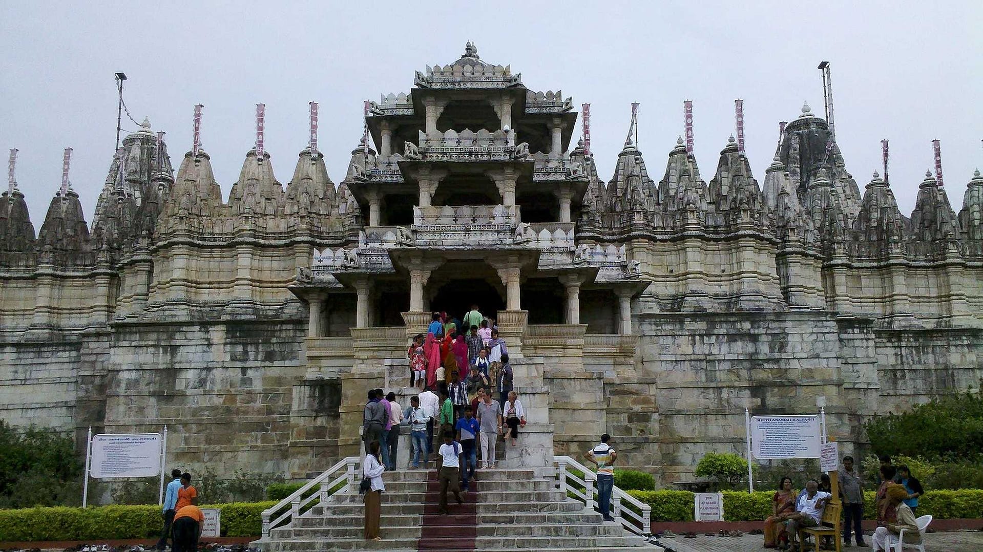 GUJARAT TOUR 8 Jain Temple